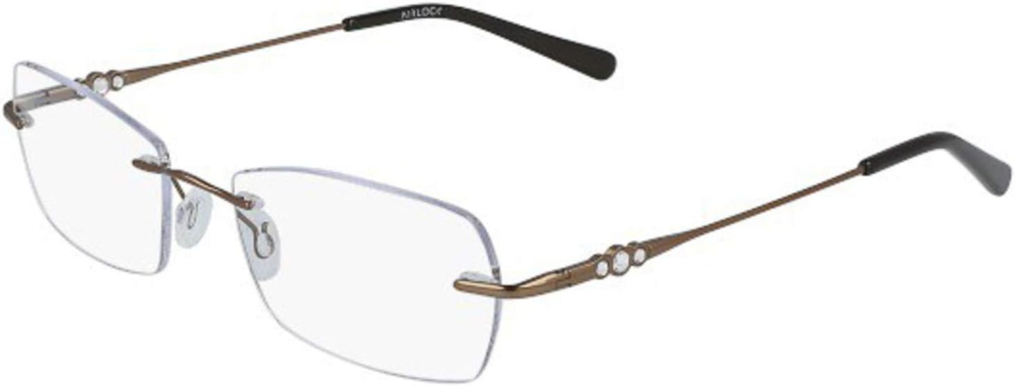 MARCHON AIRLOCK Eyeglasses EMBRACE 203 250 Sand Clothing