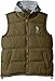 U.S. Polo Assn. Men's Basic Puffer Vest with Fleece Hood