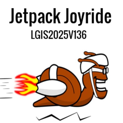 Page de couverture de Jetpack Joyride (single)