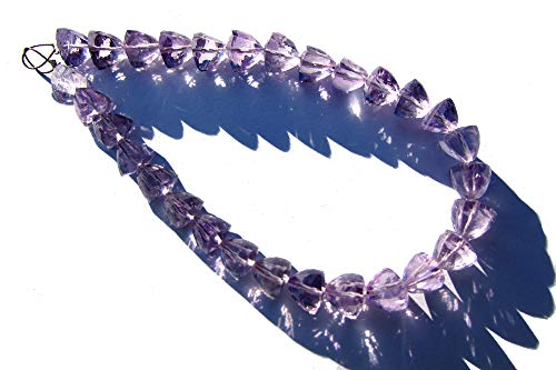Améthyste naturelle en perles de facettes : donnez une âme pure à vos colliers faits main