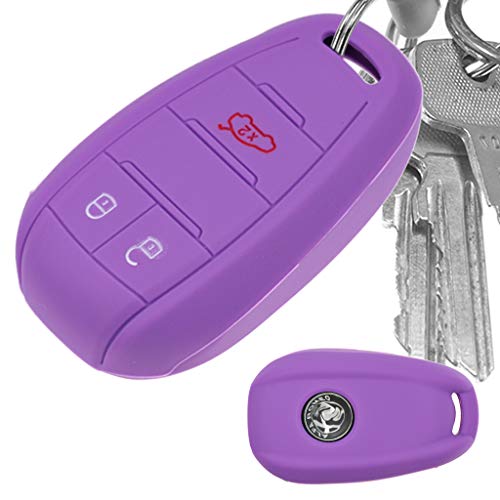 Key Soft Case Custodia protettiva silicone per Alfa Romeo Giulia Stelvio Giulietta KEYLESS