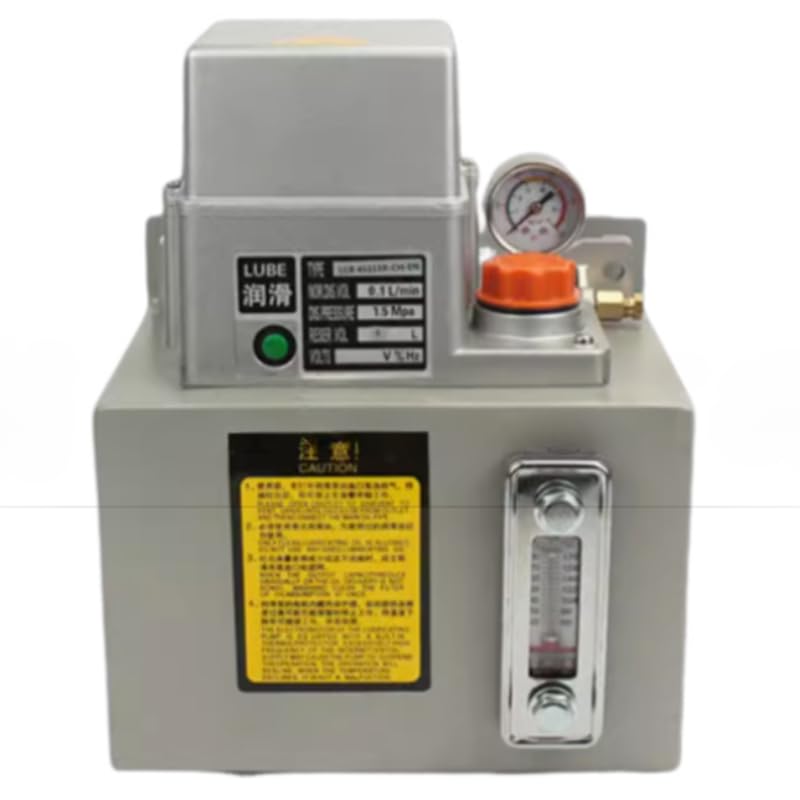 1PC Lubrication pump oiler replacement item YS-LCB48744E 4L-110V