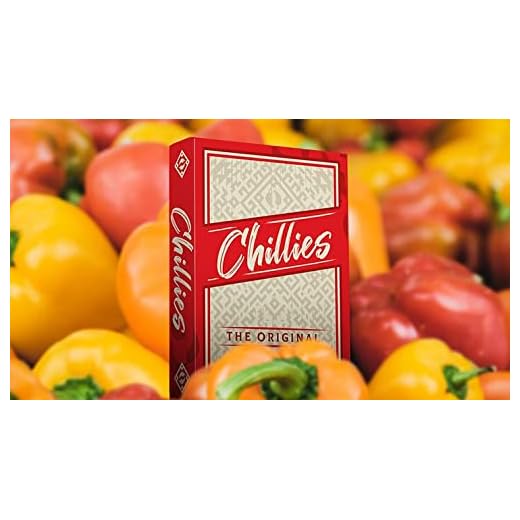 Murphy's Magic Supplies, Inc. Original Chillies spelkort