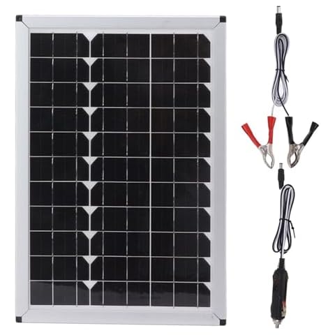 100W Portable Solar Panel for Outdoor Use Cover