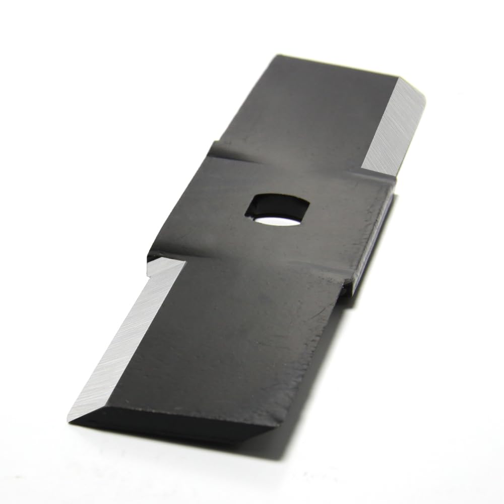 Cuchilla de Repuesto for trituradora de jardín for Bosch AXT Rapid 180 200 2000 2200 Grizzly EMH2440 EGH2440 Florabest