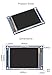 waveshare 3.2 Inch 320x240 Multicolor Graphic LCD, with Touch Panel and Stand-Alone Controllers