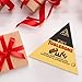 TOBLERONE Tiny Assorted Chocolate Bars Variety Pack (Milk & Dark), 1 Gift Box (25 Pieces)