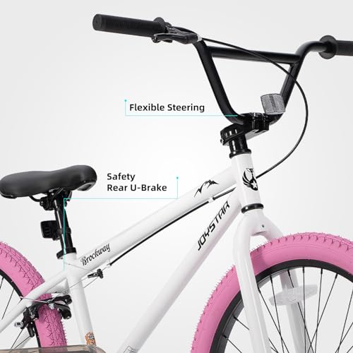 JOYSTAR Brockway Freestyle Kids BMX Bikes 20″ 24″ Kids