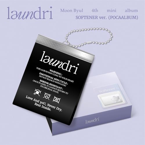 【正規輸入盤】Moon Byul [Laundri] (SOFTENER Ver. / POCAALBUM)（韓国盤）