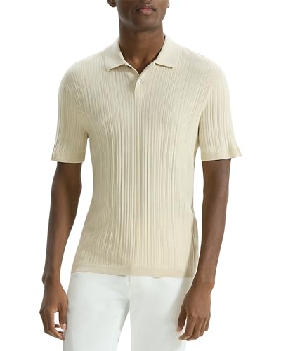 Theory Men's Goris Textured Polo