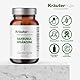 NEU! Kräutermax Gerstengras Pulver Tabletten | Reine Gerstengras Tabletten Natürlich und Vegan nach Kräutermax Originial Rezept | 1 x 120 Stück