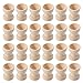 24 Pcs Coquetiers en Bois, Coquetiers, Coquetiers De Pâques, Surface Et Bords Lisses, Libre De Griffonner, Convient à Placer Ou Afficher des Œufs