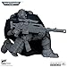 Bizak McFarlane 64380964 Warhammer 40000 Space Marine Eliminator Artist Proof Figure Online Video Game 18 cm Wave 9