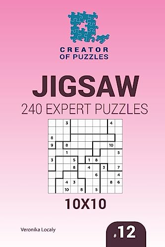 Creator of puzzles - Jigsaw 240 Expert Puzzles 10x10 (Volume 12)