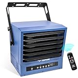 best electric heater for large shop