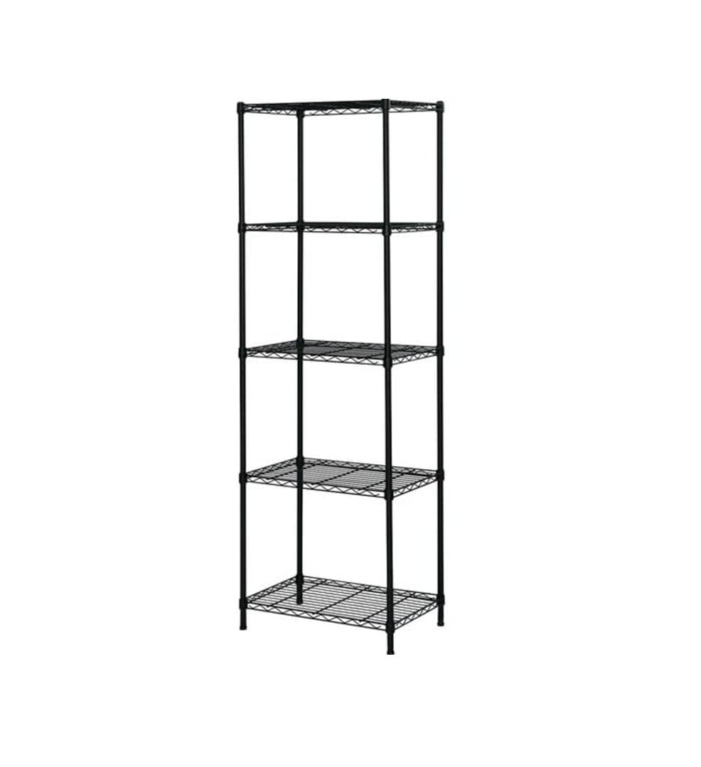 スチールラック 60×30×120cm 4段 ブラック Amazon｜ニトリ(NITORI) スチールラック CUSTOM 4段 ブラック 幅60