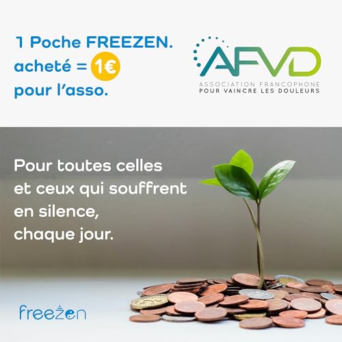 FREEZEN Bain Dérivatif - Méthode naturelle pour stimuler votre bien-être. – vue 9
