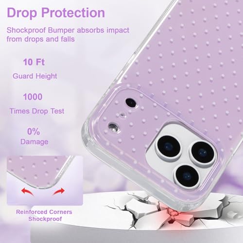 Housse iPhone 17 Pro Max en silicone fine TPU protection brillante