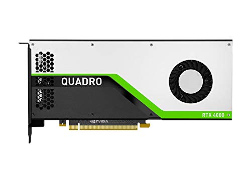 HP Graphics Card - Quadro RTX 4000-8 GB GDDR6 - PCIe 3.0 x16-3 x DisplayPort, USB-C