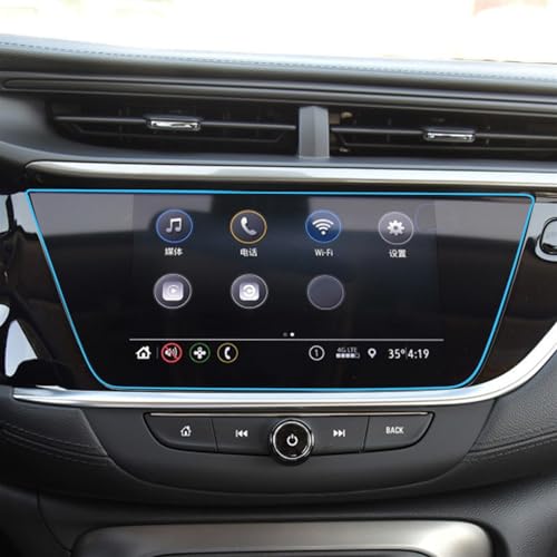 Film protection écran GPS Buick Encore verre trempé HD navigation 2019-2023