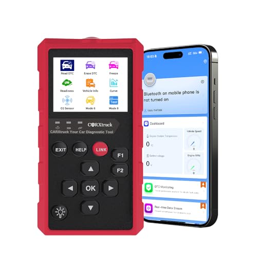 CARXtruck Wireless OBD2 Scanner for Android & iPhone