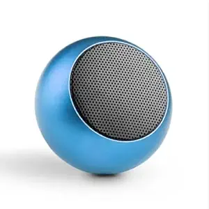 Printme Super Ultra Mini Boost 5 Watt Wireless Bluetooth Portable Speaker with Exceptional Sound Quality, Portable and Built in Mic (Blue)