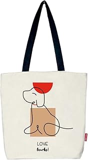 Hello-Bags. Bolso Tote bag. Con cremallera, forro y bolsillo interior. Exterior: Algodón 100%. Incluye sobre kraft de rega...