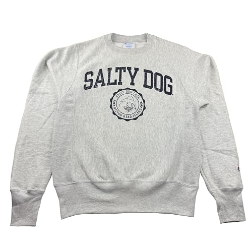 Salty Dog Adult Reverse Weave Crewneck Sweatshirt