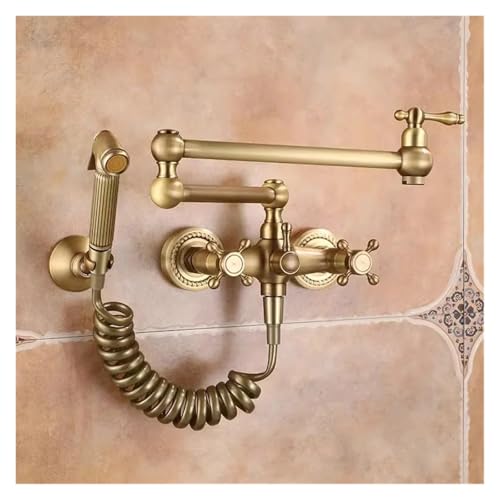 Robinet de cuisine pour remplir les casseroles sur la plaque de cuisson sans effort