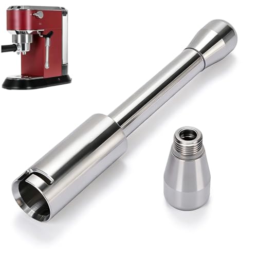 Kaffeemaschine Dampfdüse Edelstahl -Dampfstab wiederverwendbarer Kaffeemaschinenrohr -Düsenspitze für EC685 -Espressomaschine