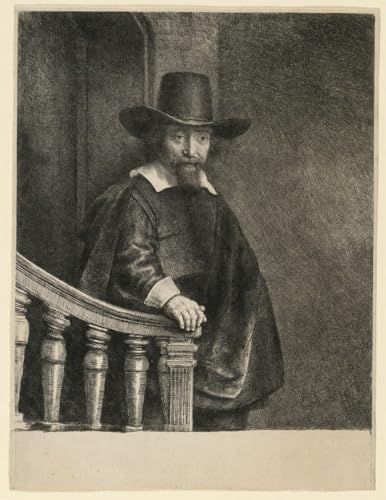 Impression sur toile Rembrandt Ephraïm Bonus pour une décoration de salon élégante