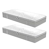 100% ZUFRIEDENHEITSGARANTIE - Wenn Sie mit der Unter-Bett-Tasche nicht 100% zufrieden sind, wenden Sie sich bitte an unseren Kundenservice. Wir werden Ihnen innerhalb von 24 Stunden die beste Lösung anbieten.