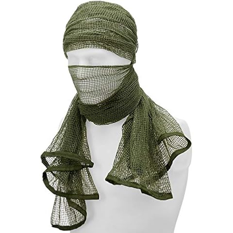 Bufanda de red Brandit Commando, negro Cover