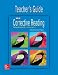 Corrective Reading Comprehension Level A, Teacher Guide (CORRECTIVE READING DECODING SERIES)