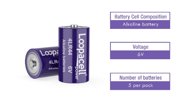 Amazon.com: 10 Pack 4LR44 / PX28A / L1325 / A544 / K28A / 476A 6V