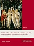 Botticelli ? Signorelli ? Michelangelo: Zur Kunstpolitik des Lorenzo di Pierfrancesco de? Medici (Italienische Forschungen des Kunsthistorischen ... Max-Planck-Institut, 4. Folge, Band 10) - Simone Ebert