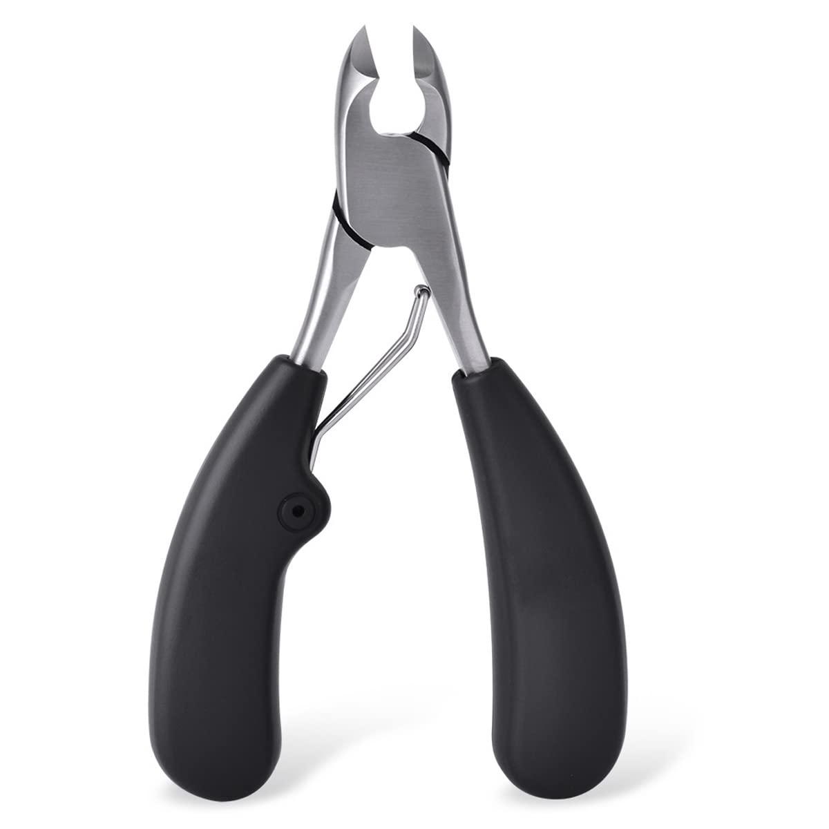 Podiatrist Toenail Clippers, Professional Thick & Ingrown Toe Nail Clippers for Seniors & Men, Pedicure Clippers Toenail Cutters & Super Sharp Curved Blade Grooming Tool