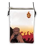 ケイカンパニー 鬼滅の刃 縦型ショルダーバッグ 煉獄杏寿郎 KY-TS2-RK