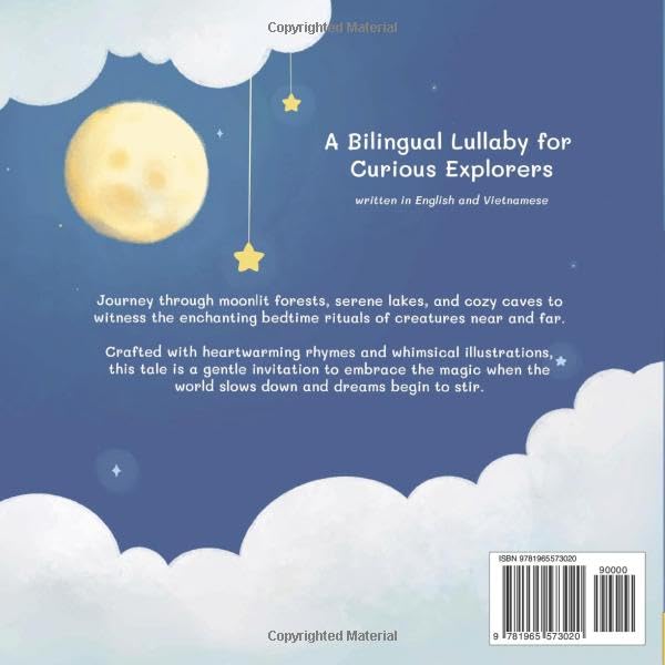 Are You Sleepy Yet, My Dear?: Written in English and Vietnamese (Storytime in Vietnamese) - Image 2