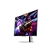 Samsung Odyssey OLED G81SF Gaming Monitor 32 Zoll 4K, QD-OLED, UHD, 3840 x 2160, 240Hz, 0,03ms (G/G), AMD FreeSync Premium Pro, G-Sync-kompatibel, Einbrennschutz Safeguard+, Glare Free, LS32FG814SUXEN
