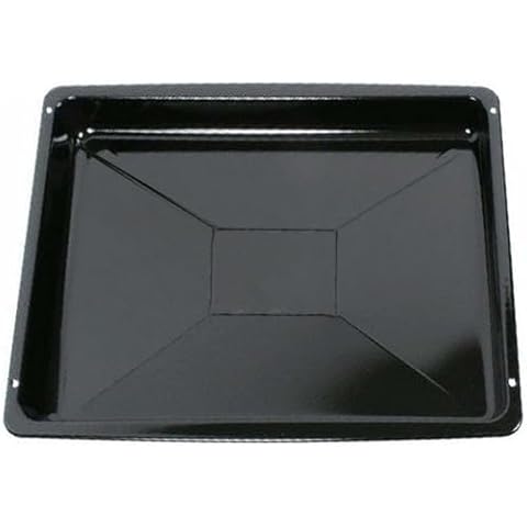 SPARES2GO Drip Pan Baking Tray for Beko Oven Cover