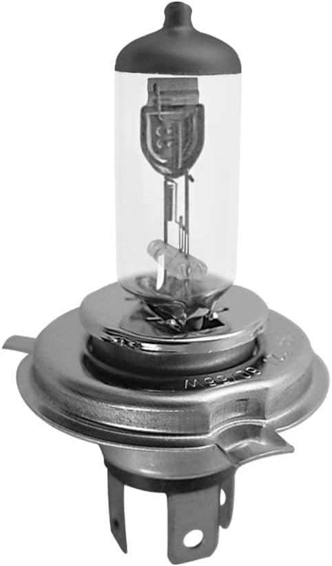 Parts N Go 4x6 Rectangular Plain Conversion Headlights Halogen H4 Bulb Set - H4656, H4651