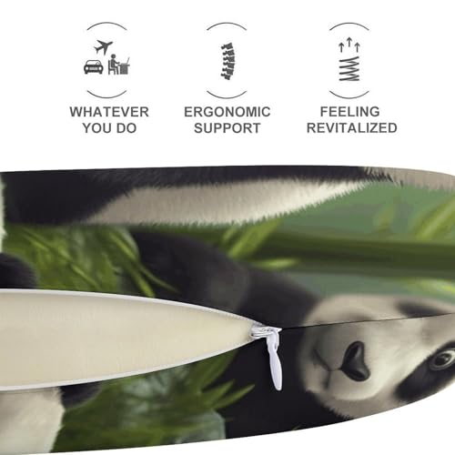 Almohada Viscoelástica en U 30 cm Tamaño Único miniatura 5