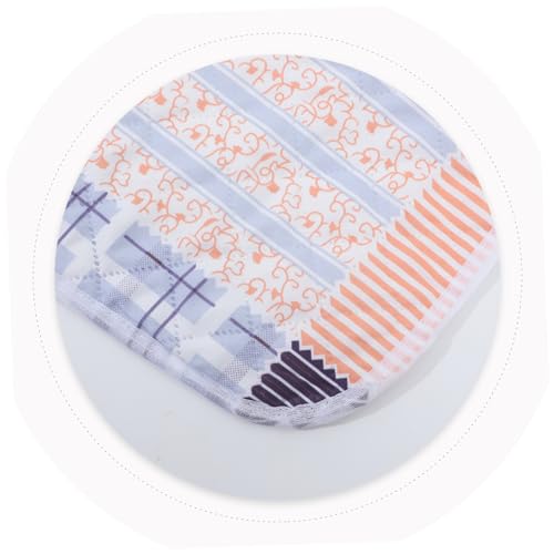 Protector de colchón para mujeres en menstruación OUNONA de algodón transpirable 4