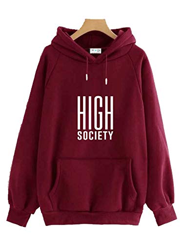 Image of The SV Style Random Print Graphic Print Pullover Hoodie, Black, Long Sleeve with Kangaroo Pocket 320 GSM Fleece Inside