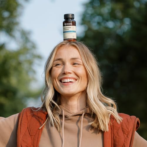 Image of Nature's Sunshine Magnesium Complex - High Potency Magnesium Supplement with Citrate & Malate for Relaxation, Optimal Absorption, Muscle Function, Energy Production - 50 Servings (100 Capsules)