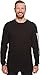 Price comparison product image Timberland Pro Men's Base Plate Long T-Shirt with Sleeve Logo, Black, Large