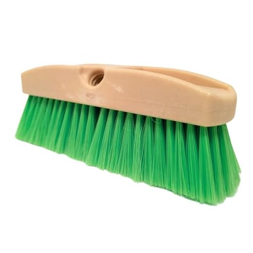 How to use pressure washer brush Teravan Soft Bristle Flow Through Brush