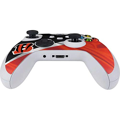 Skinit Decal Gaming Skin Compatible with Xbox Series S Controller - Officially Licensed NFL Cincinnati Bengals Design
