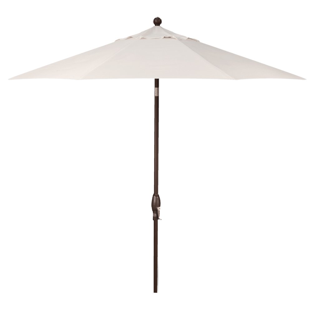Treasure Garden Deluxe Auto-Tilt Octagon Market Umbrella